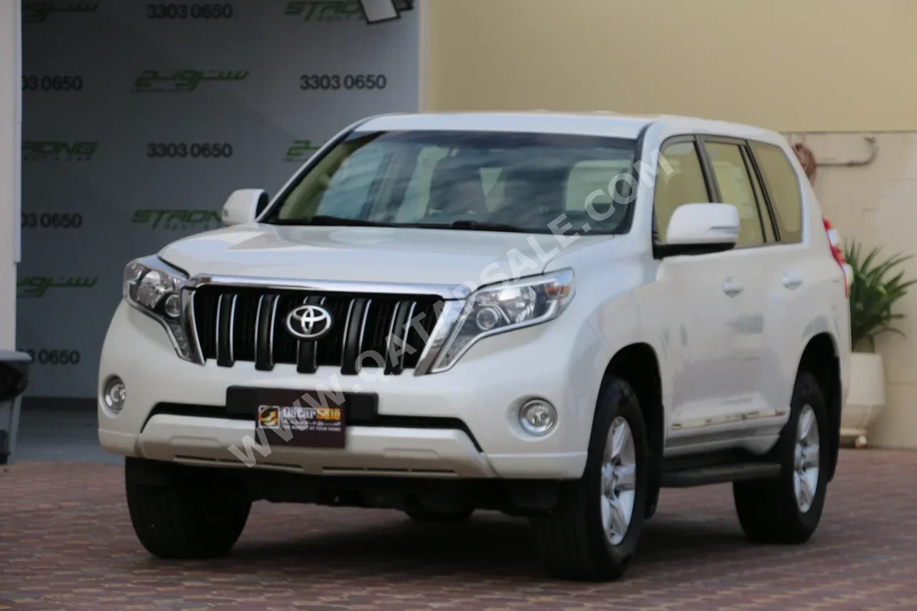 Toyota  Prado  2017  Automatic  44,000 Km  6 Cylinder  Four Wheel Drive (4WD)  SUV  Pearl
