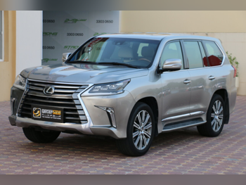 Lexus LX 570 2017 Automatic 138,000 Km 8 Cylinder Four Wheel Drive (4WD) SUV Sonic Titanium