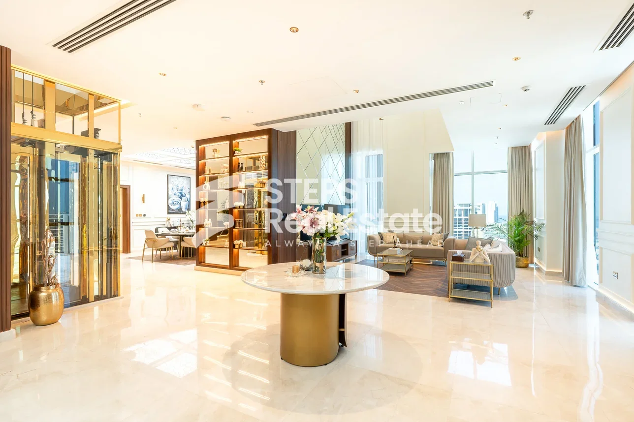 4 Bedrooms Apartment For Sale in Lusail - Al Kharayej Fully Furnished