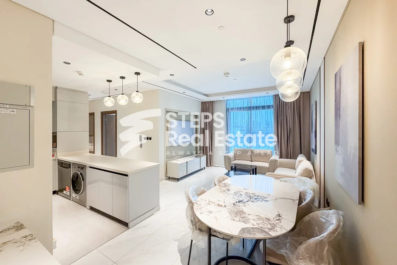 1 Bedrooms  Apartment  For Sale  in Lusail -  Al Kharayej  Fully Furnished