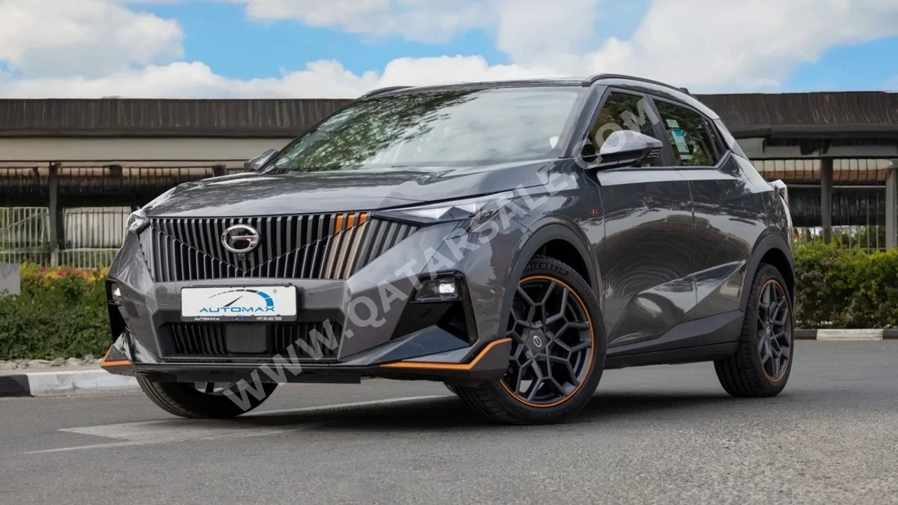 GAC  Emzoom  R Style  2027  Automatic  0 Km  4 Cylinder  Front Wheel Drive (FWD)  SUV  Dark Gray  With Warranty