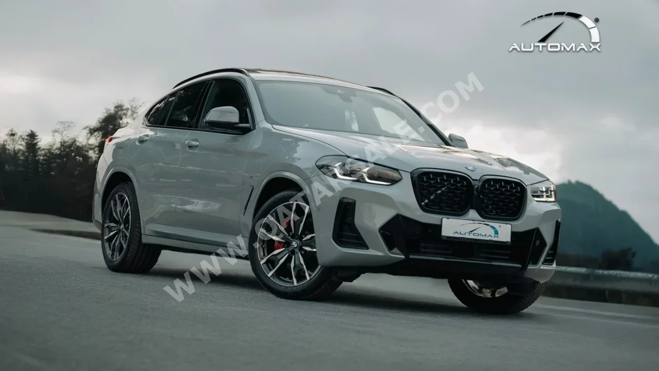 BMW  X-Series  X4 M  2025  Automatic  0 Km  4 Cylinder  Front Wheel Drive (FWD)  SUV  Gray Nardo  With Warranty