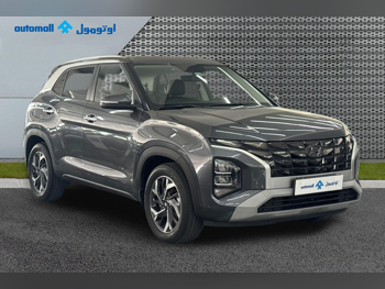 Hyundai  Creta  Deluxe  2024  Automatic  66,243 Km  4 Cylinder  Front Wheel Drive (FWD)  SUV  Gray  With Warranty