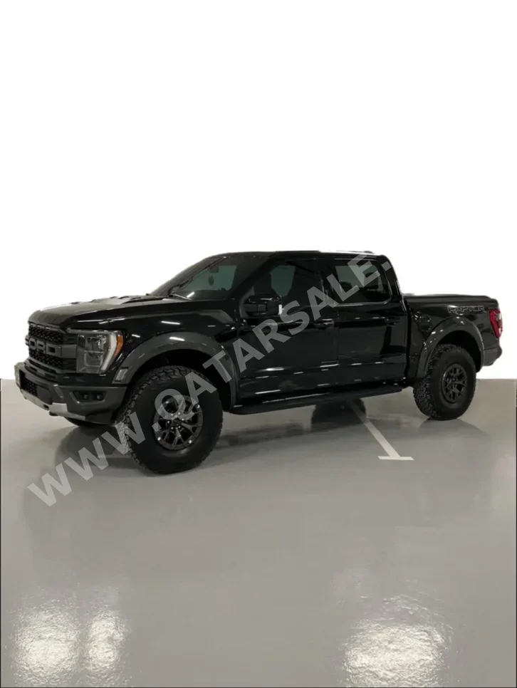 Ford  Raptor  2022  Automatic  118,000 Km  6 Cylinder  Four Wheel Drive (4WD)  Pick Up  Black