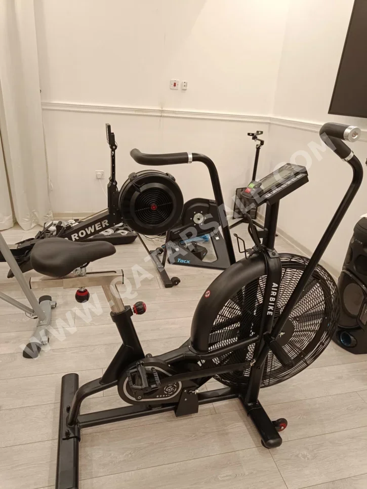 Fitness Machines - Exercise Bikes