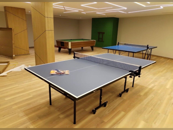 Black and Blue  Tennis (ping pong) Table