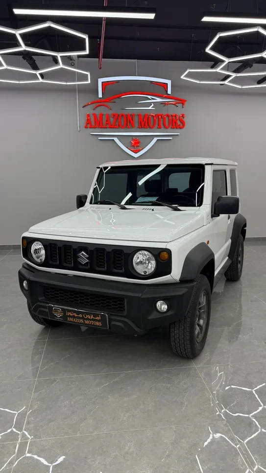 Suzuki  Jimny  2021  Automatic  89,000 Km  4 Cylinder  Four Wheel Drive (4WD)  SUV  White