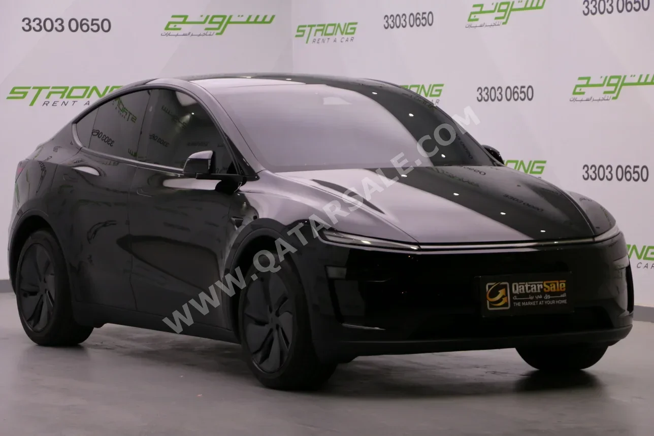 Tesla  Model Y  Long Range  2026  Automatic  5,400 Km  0 Cylinder  Rear Wheel Drive (RWD)  Sedan  Black  With Warranty