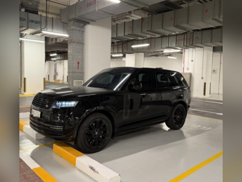 Land Rover  Range Rover  Vogue HSE  2024  Automatic  49,900 Km  6 Cylinder  Four Wheel Drive (4WD)  SUV  Black  With Warranty