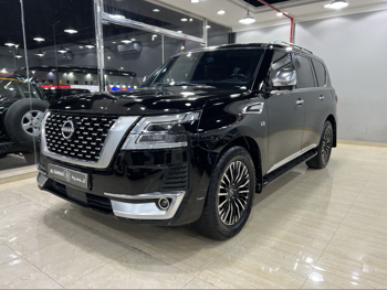 Nissan Patrol Platinum 2014 Automatic 342,000 Km 8 Cylinder Four Wheel Drive (4WD) SUV Black