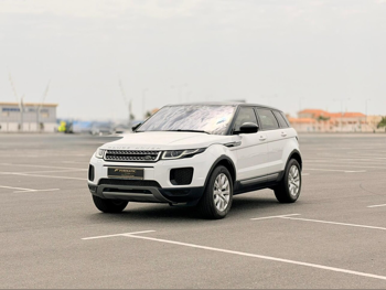 Land Rover  Evoque  Dynamic  2018  Automatic  39,000 Km  4 Cylinder  Four Wheel Drive (4WD)  SUV  White  With Warranty