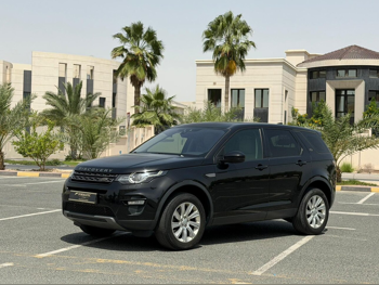 Land Rover  Discovery  Sport  2017  Automatic  130,000 Km  4 Cylinder  All Wheel Drive (AWD)  SUV  Black