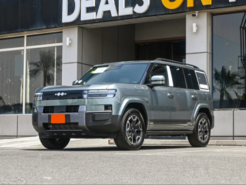 BYD  Leopard 7  Titanium 7  2025  Automatic  0 Km  4 Cylinder  All Wheel Drive (AWD)  SUV  Gray