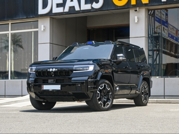 BYD  Leopard 8  Flagship  2024  Automatic  48,000 Km  4 Cylinder  Four Wheel Drive (4WD)  SUV  Black  With Warranty