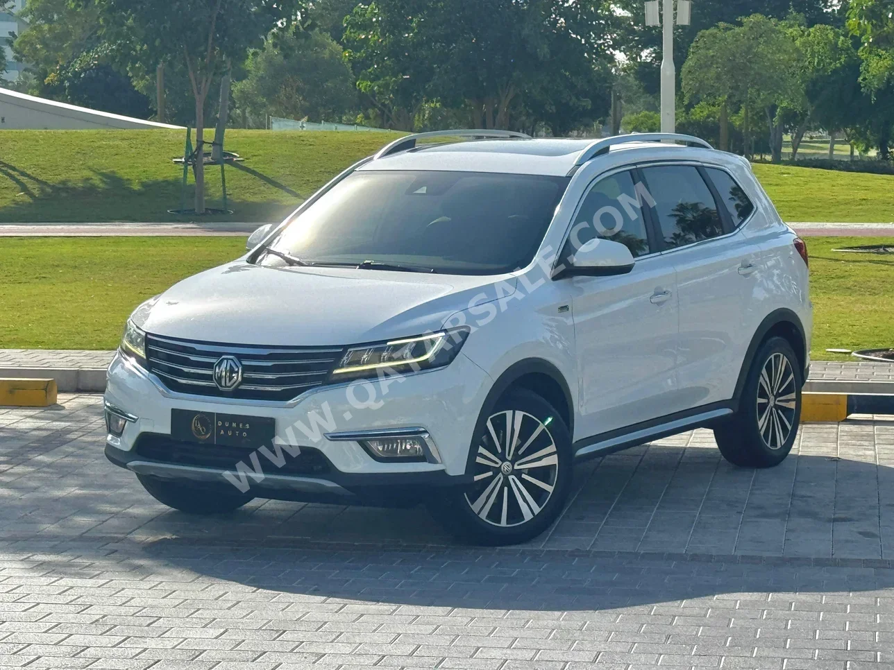 MG  RX5  Turbo  2022  Automatic  56,000 Km  4 Cylinder  Four Wheel Drive (4WD)  SUV  White  With Warranty