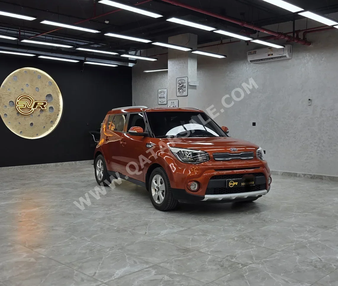 Kia  Soul  2016  Automatic  90,000 Km  4 Cylinder  Front Wheel Drive (FWD)  SUV  Orange