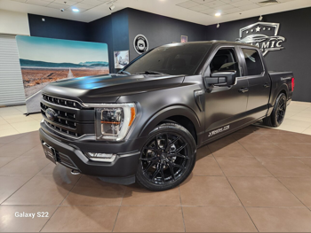 Ford  F  150 Lariat  2021  Automatic  31,000 Km  8 Cylinder  Four Wheel Drive (4WD)  Pick Up  Black  With Warranty