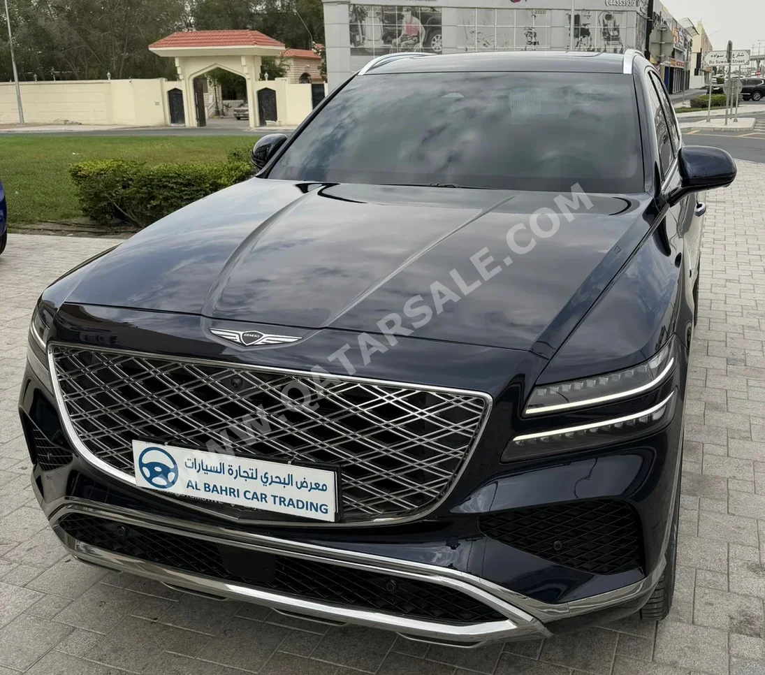 جينيسيس  جي في 80  2025  اوتوماتيك  17,600 كم  6 سلندر  دفع كلي مستمر  اس يو في  أسود  تحت الضمان