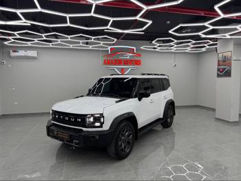 Jetour  T2  Luxury  2025  Automatic  15,000 Km  4 Cylinder  Four Wheel Drive (4WD)  SUV  White  With Warranty