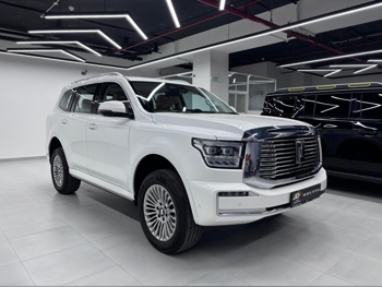 GWM  Tank  500  2026  Automatic  0 Km  4 Cylinder  All Wheel Drive (AWD)  SUV  White  With Warranty