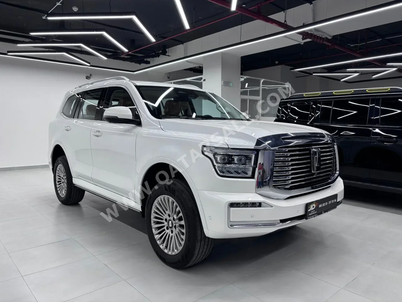 GWM  Tank  500  2026  Automatic  0 Km  4 Cylinder  All Wheel Drive (AWD)  SUV  White  With Warranty