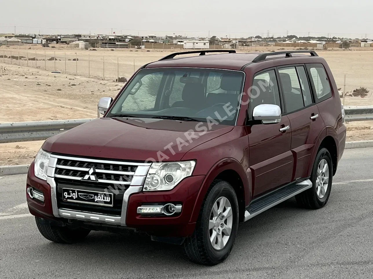 ميتسوبيشي  باجيرو  GLS  2020  اوتوماتيك  72,000 كم  6 سلندر  دفع رباعي  اس يو في  أحمر
