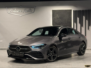 Mercedes-Benz  CLA  250  2024  Automatic  0 Km  4 Cylinder  Front Wheel Drive (FWD)  Sedan  Gray  With Warranty