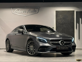 Mercedes-Benz  S-Class  560 Coupe  2018  Automatic  97,000 Km  8 Cylinder  Rear Wheel Drive (RWD)  Coupe / Sport  Gray