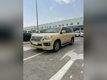 Lexus  LX  570 S  2010  Automatic  304,000 Km  8 Cylinder  Four Wheel Drive (4WD)  SUV  Beige