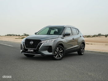 Nissan  Kicks  2024  Automatic  21,000 Km  4 Cylinder  Front Wheel Drive (FWD)  SUV  Gray