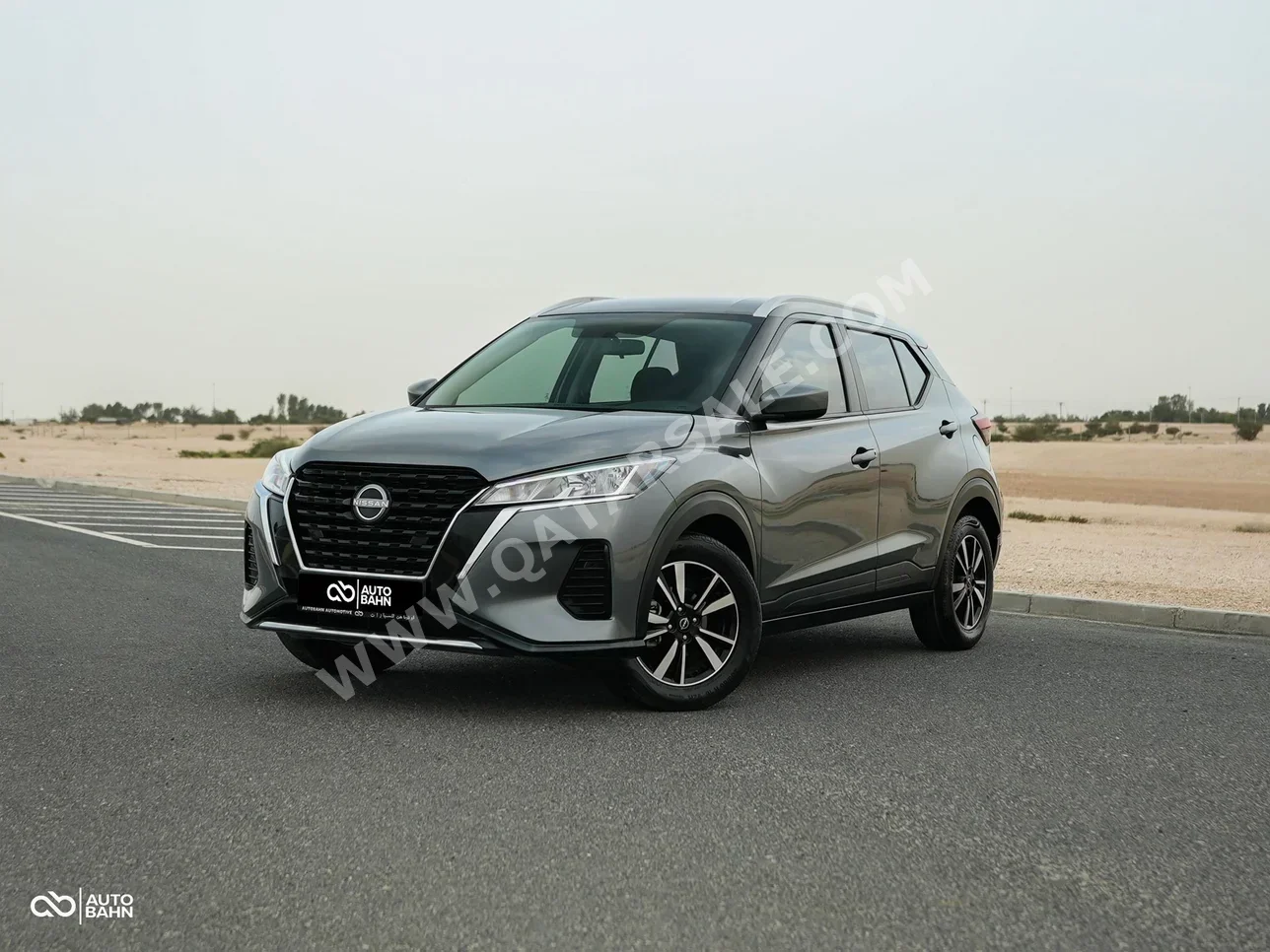 Nissan  Kicks  2024  Automatic  21,000 Km  4 Cylinder  Front Wheel Drive (FWD)  SUV  Gray