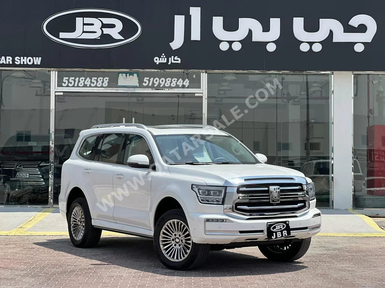 جي دبليو ام  تانك  500  2026  اوتوماتيك  0 كم  6 سلندر  دفع رباعي  اس يو في  أبيض  تحت الضمان