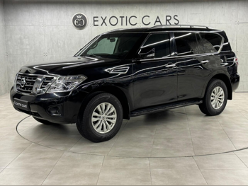 Nissan  Patrol  XE  2017  Automatic  151,000 Km  6 Cylinder  Four Wheel Drive (4WD)  SUV  Black