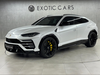 Lamborghini  Urus  2019  Automatic  85,000 Km  8 Cylinder  Four Wheel Drive (4WD)  SUV  White