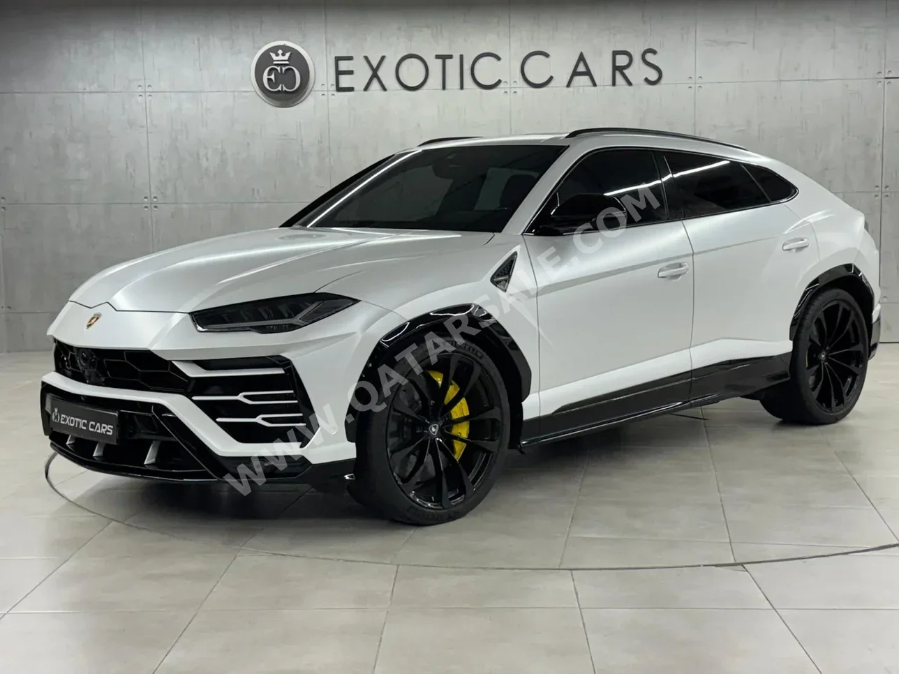 Lamborghini  Urus  2019  Automatic  85,000 Km  8 Cylinder  Four Wheel Drive (4WD)  SUV  White
