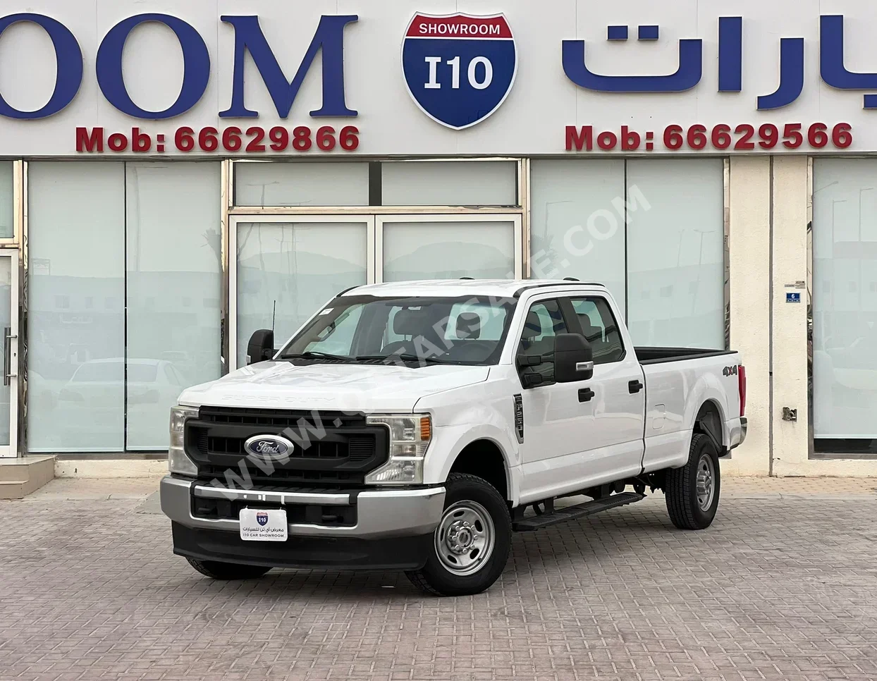 Ford  F  250  2020  Automatic  87,000 Km  8 Cylinder  Four Wheel Drive (4WD)  Pick Up  White