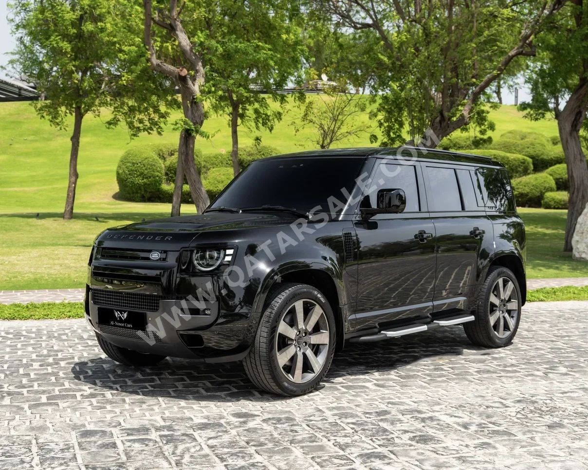 Land Rover  Defender  110 X Dynamic HSE  2026  Automatic  200 Km  6 Cylinder  Four Wheel Drive (4WD)  SUV  Black  With Warranty