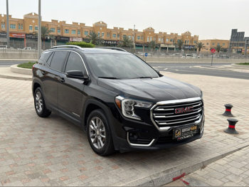 GMC  Terrain  SLT  2022  Automatic  64,000 Km  4 Cylinder  Four Wheel Drive (4WD)  SUV  Black  With Warranty