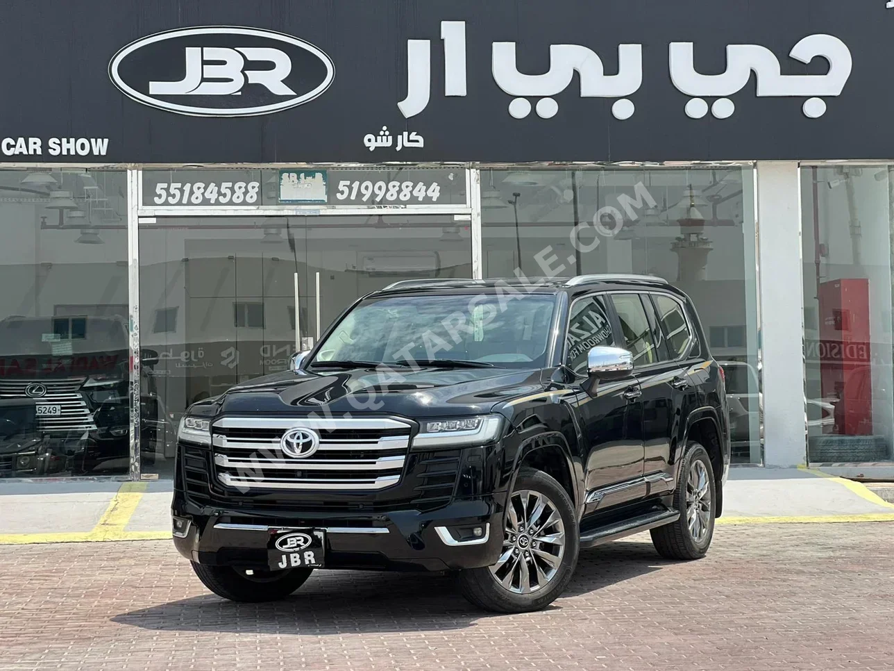 Toyota  Land Cruiser  VX  2022  Automatic  135,000 Km  6 Cylinder  Four Wheel Drive (4WD)  SUV  Black
