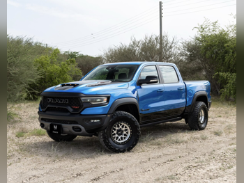 Dodge  Ram  TRX  2022  Automatic  40,000 Km  8 Cylinder  Four Wheel Drive (4WD)  Pick Up  Blue