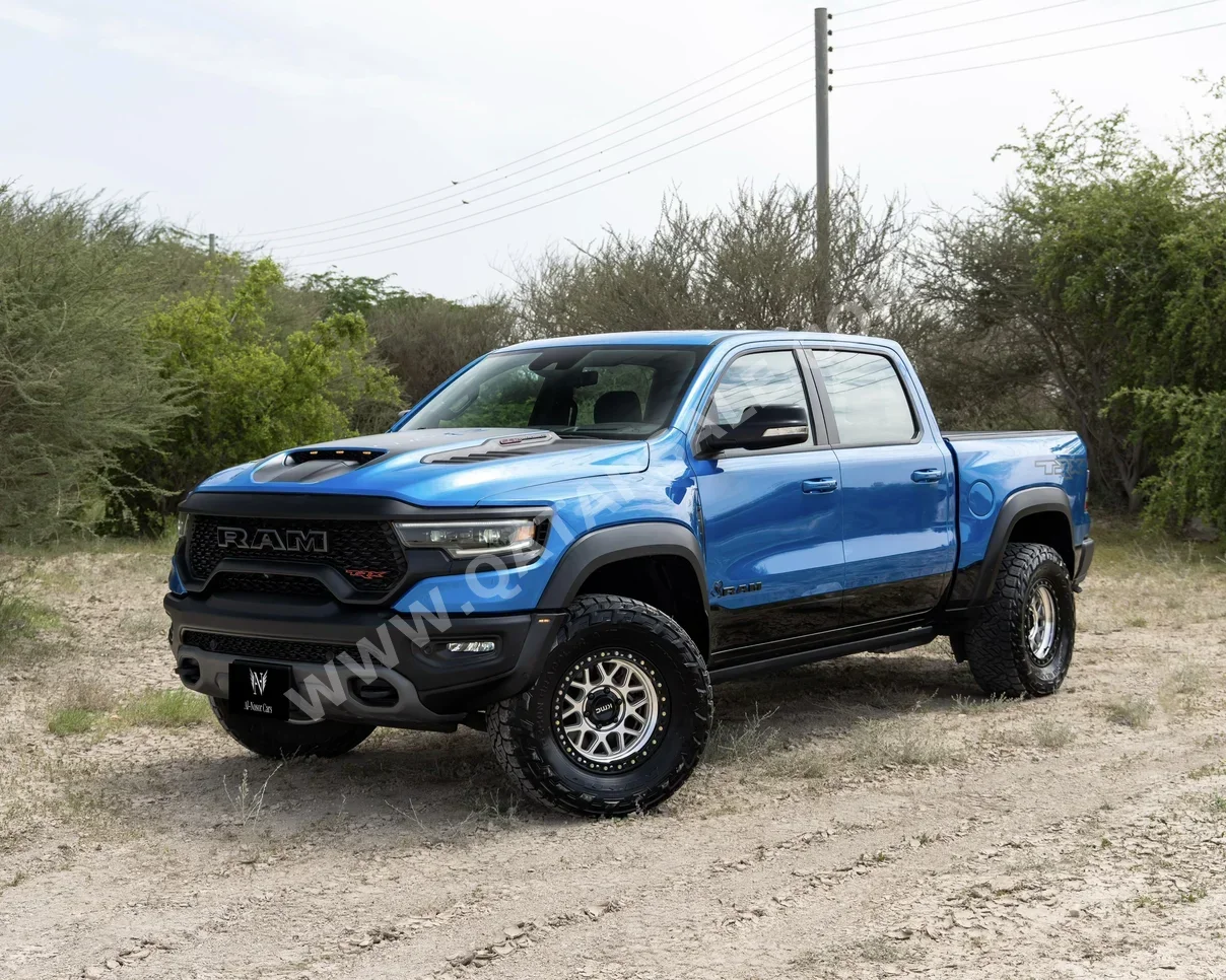 Dodge  Ram  TRX  2022  Automatic  40,000 Km  8 Cylinder  Four Wheel Drive (4WD)  Pick Up  Blue