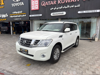 Nissan  Patrol  SE  2013  Automatic  270,000 Km  8 Cylinder  Four Wheel Drive (4WD)  SUV  White
