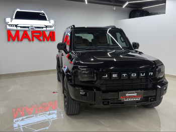Jetour  T2  Luxury  2025  Automatic  30,000 Km  4 Cylinder  All Wheel Drive (AWD)  SUV  Black  With Warranty