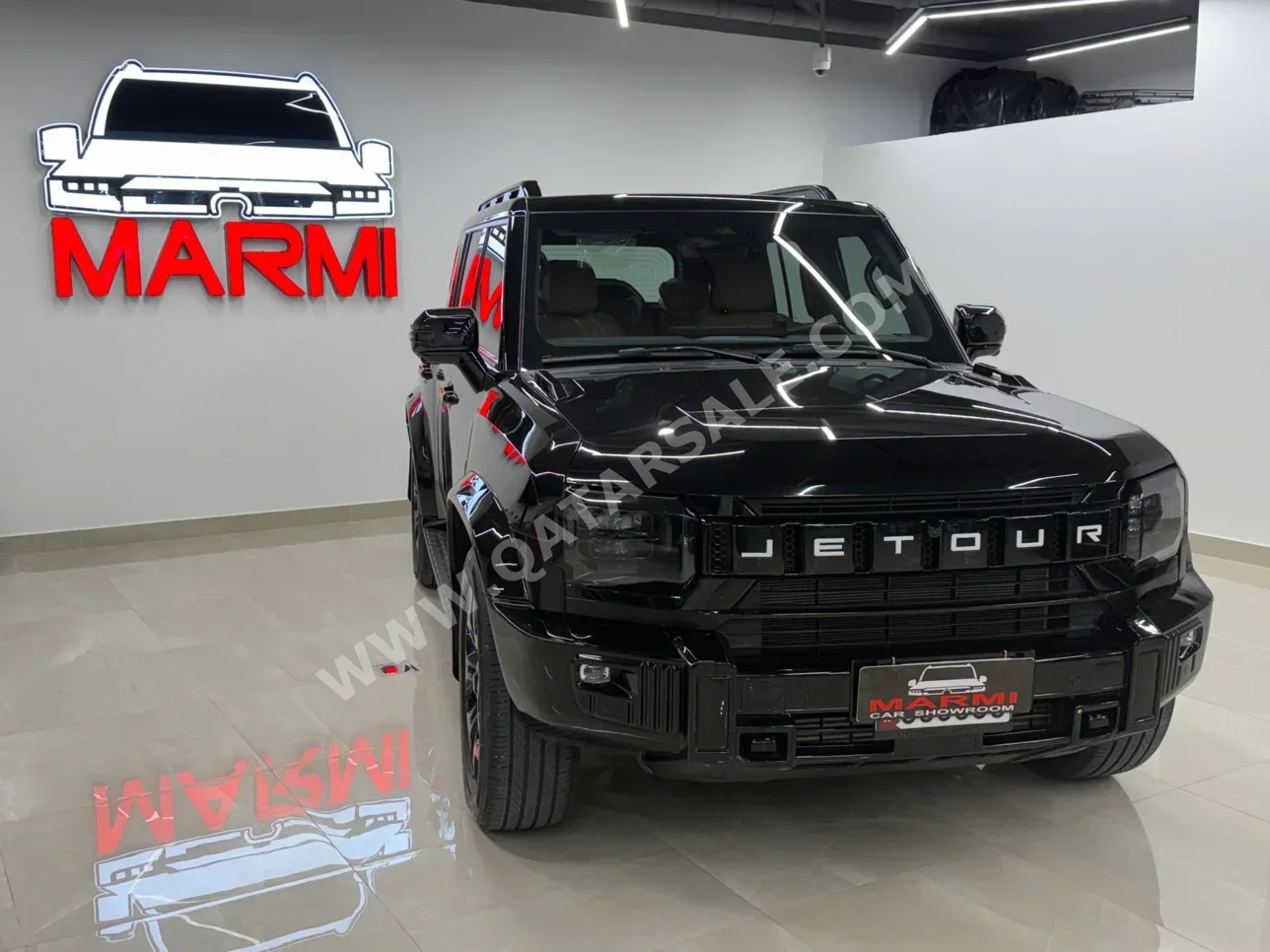 Jetour  T2  Luxury  2025  Automatic  30,000 Km  4 Cylinder  All Wheel Drive (AWD)  SUV  Black  With Warranty