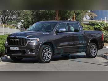 Dodge  Ram  Tungsten  2026  Automatic  0 Km  6 Cylinder  Four Wheel Drive (4WD)  Pick Up  Dark Gray  With Warranty