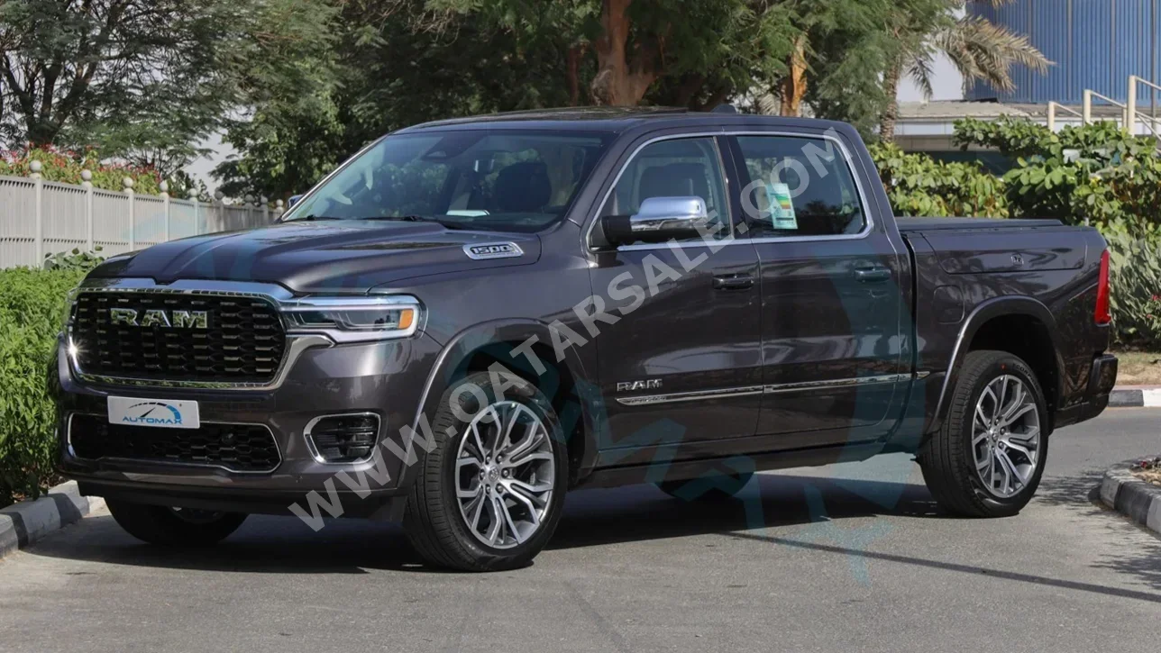 Dodge  Ram  Tungsten  2026  Automatic  0 Km  6 Cylinder  Four Wheel Drive (4WD)  Pick Up  Dark Gray  With Warranty