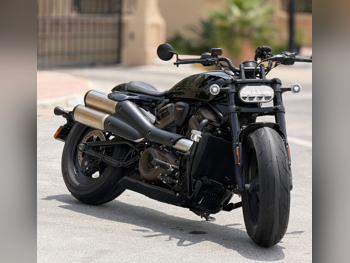 Harley Davidson  SportSter S -  2022 - Color Black