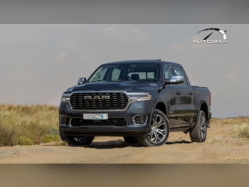 Dodge  Ram  Tungsten  2026  Automatic  0 Km  6 Cylinder  Four Wheel Drive (4WD)  Pick Up  Dark Blue  With Warranty
