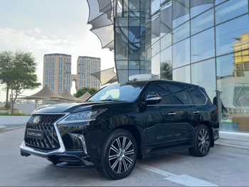 Lexus  LX  570 S  2018  Automatic  205,000 Km  8 Cylinder  Four Wheel Drive (4WD)  SUV  Black