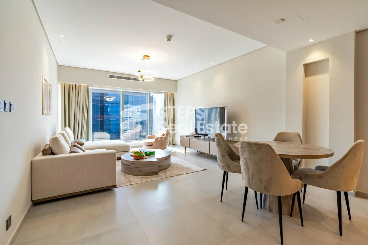 1 Bedrooms  Apartment  For Rent  in Doha -  West Bay  Fully Furnished